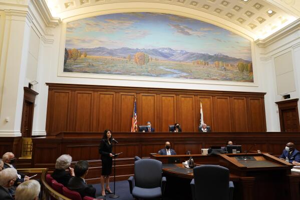 California chief justice nominee to go before voters in fall AP News